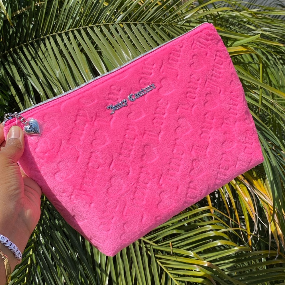 Juicy Couture Cosmetic Bag